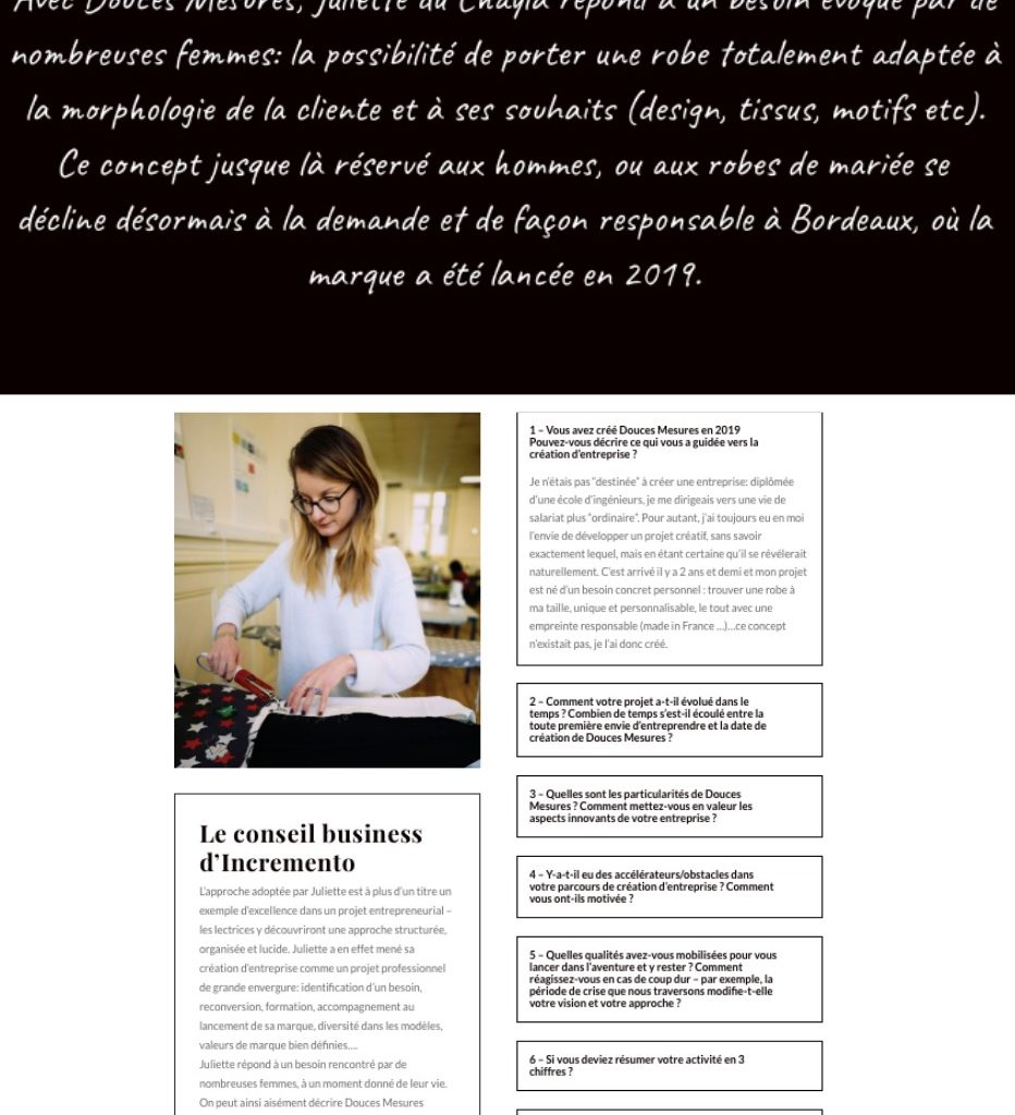 Article Incremento Lab