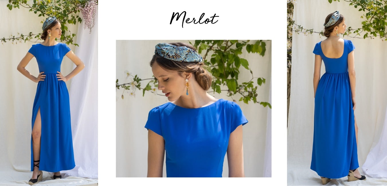 Robes Témoin Mariage - Robes Cocktail - Sur-Mesure - Douces Mesures