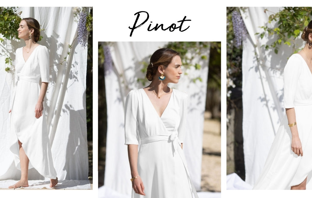 robes de mariage civil
