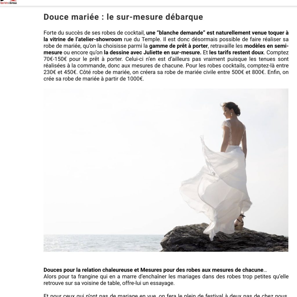 Article Quoi faire Bordeaux