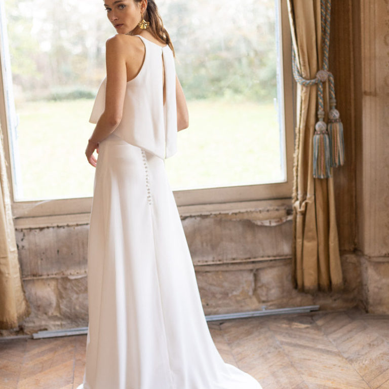 Robe de mariée épurée