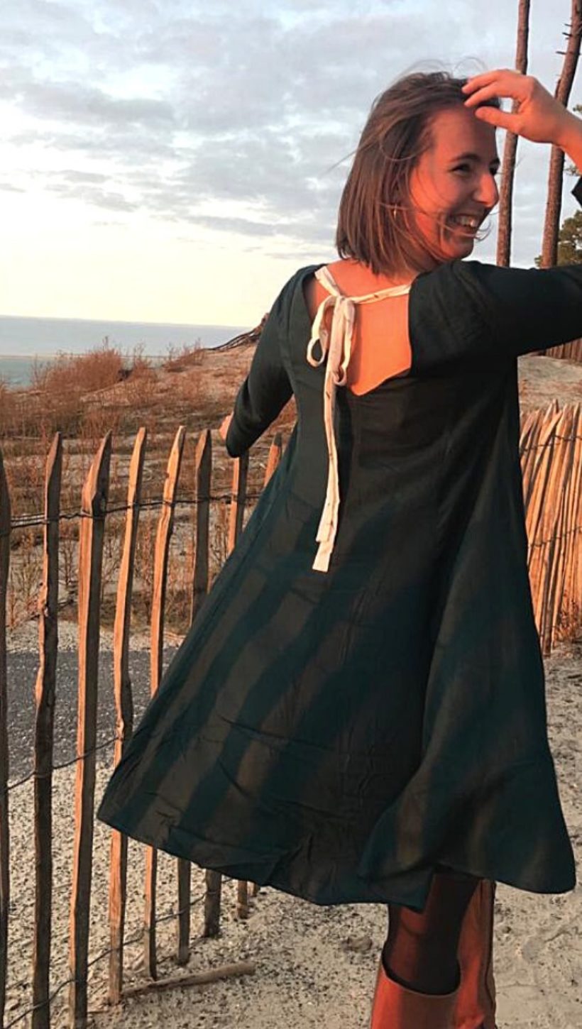 robe Clairette robe sur mesure Bordeaux